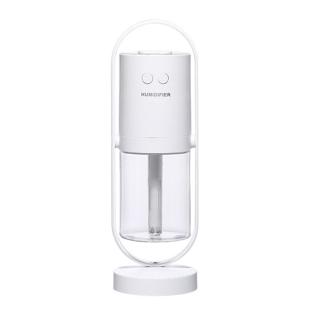 Magic Shadow USB Humidifier – Ultrasonic Mist with Night Light & Star Projection