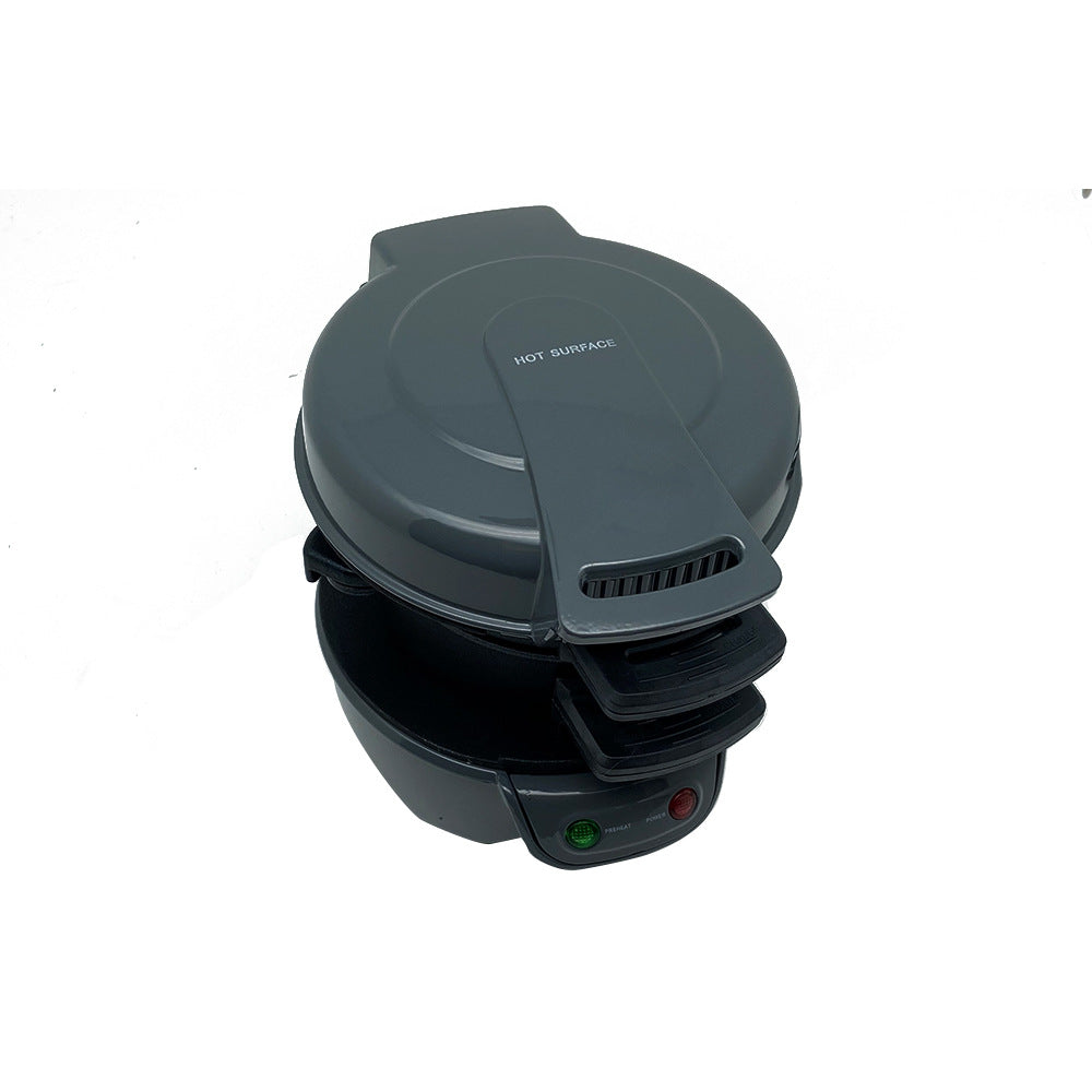 3-in-1 Breakfast Sandwich Maker – Burger, Egg & Waffle Machine