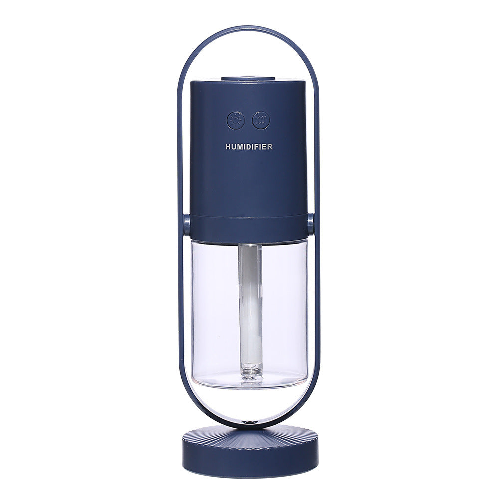 Magic Shadow USB Humidifier – Ultrasonic Mist with Night Light & Star Projection