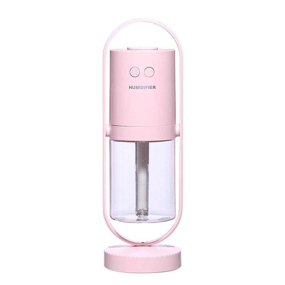Magic Shadow USB Humidifier – Ultrasonic Mist with Night Light & Star Projection