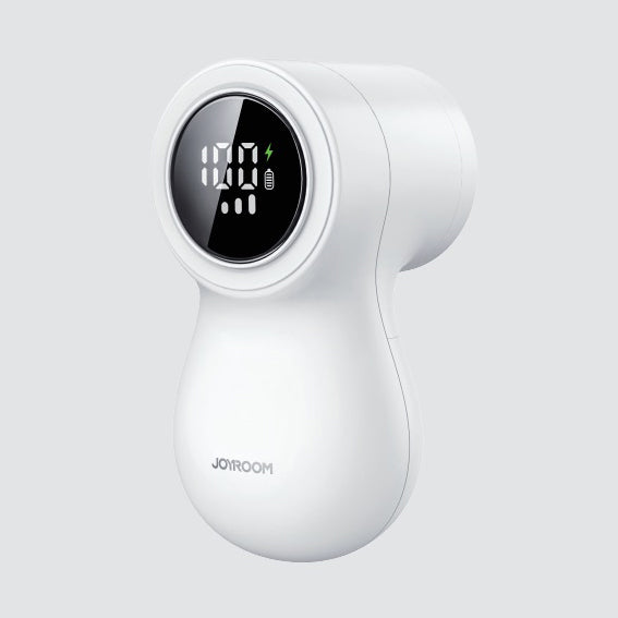 Smart Fabric Lint Remover – USB Rechargeable LED Display Hairball Trimmer