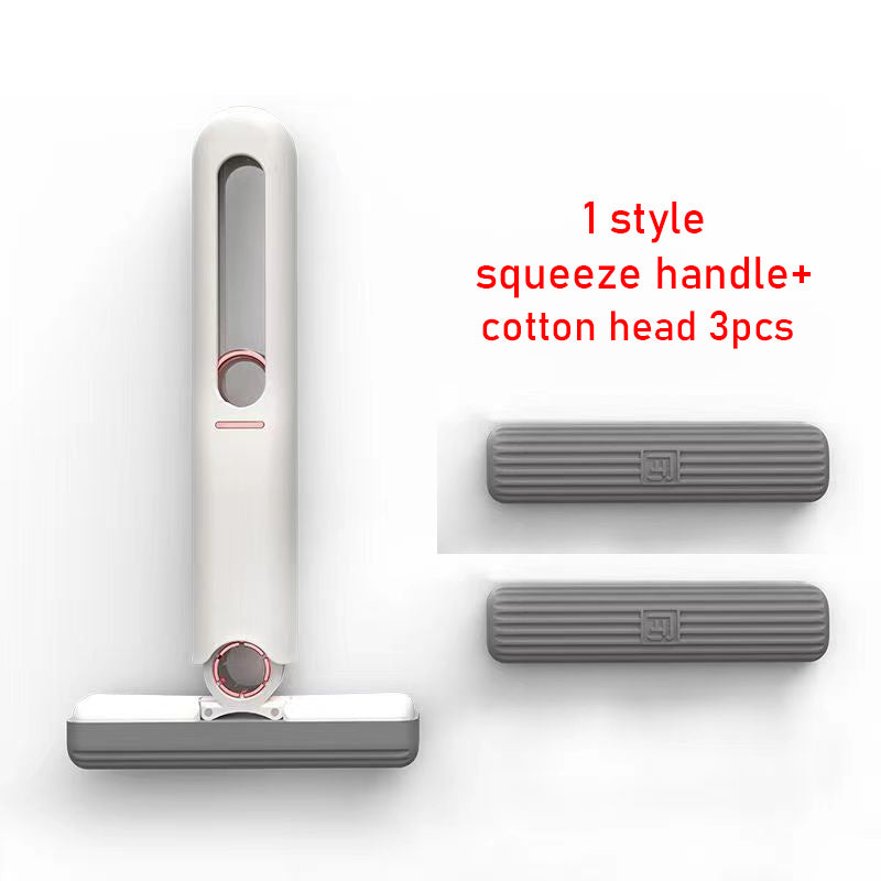Mini Squeeze Mop – Portable Sponge Cleaner for Floors, Glass & Desktops