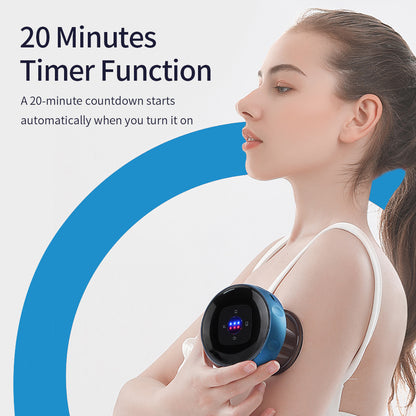Electric Vacuum Cupping Massager – Anti-Cellulite Therapy & Fat Burning