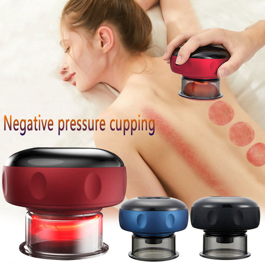 Electric Vacuum Cupping Massager – Anti-Cellulite Therapy & Fat Burning