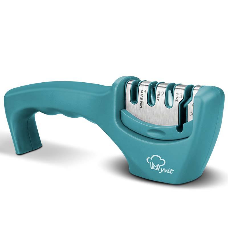 Diamond & Tungsten Knife Sharpener – Restore Blades in Seconds
