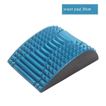 Back Stretcher Pillow – Neck & Lumbar Support for Pain Relief & Relaxation