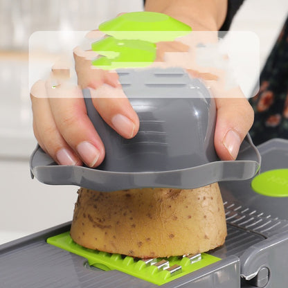 Manual Veggie Silk Cutter – Quick Shredder for Vegetables & Garnishes