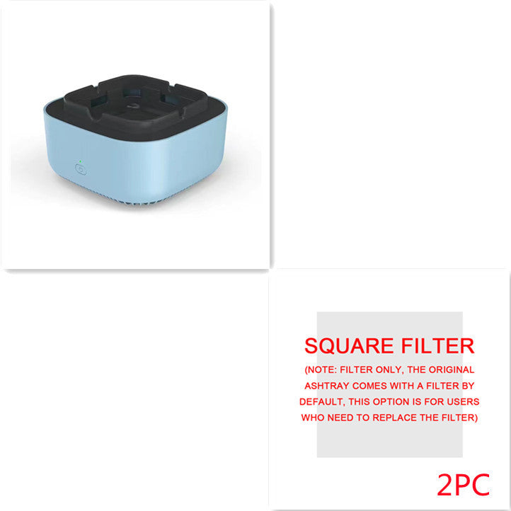 Smart Air Purifier Ashtray – Smoke Without the Smell