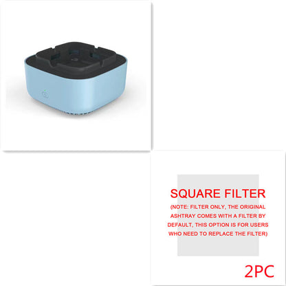 Smart Air Purifier Ashtray – Smoke Without the Smell