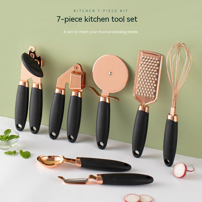 Copper Plated Peeler Set – Sharp, Rust-Resistant Kitchen Essentials
