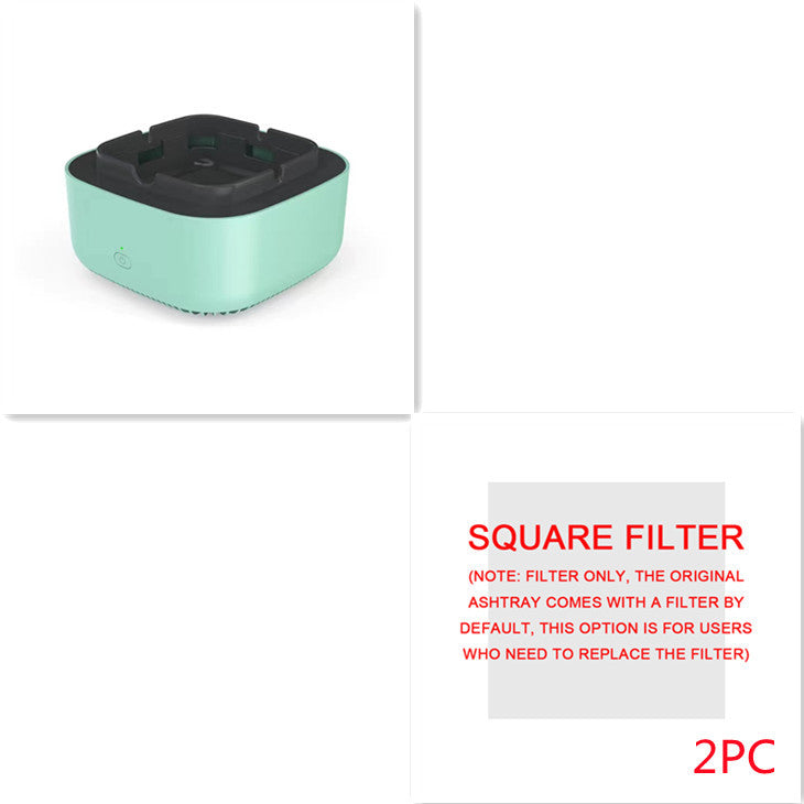 Smart Air Purifier Ashtray – Smoke Without the Smell