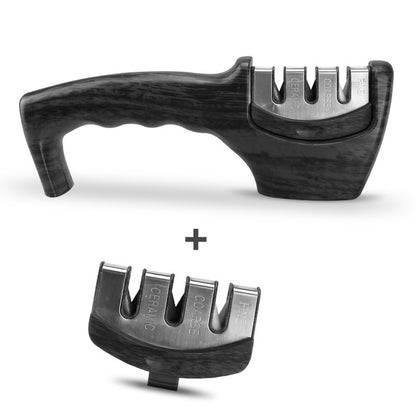 Diamond & Tungsten Knife Sharpener – Restore Blades in Seconds