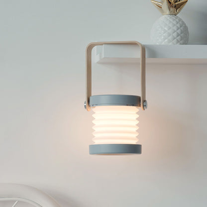 Foldable LED Night Lamp – Touch Dimmable & USB Rechargeable for Cozy Spaces