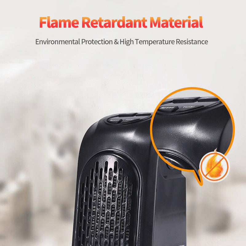 Mini Ceramic Air Heater – Portable Electric Fan Heater for Home & Office