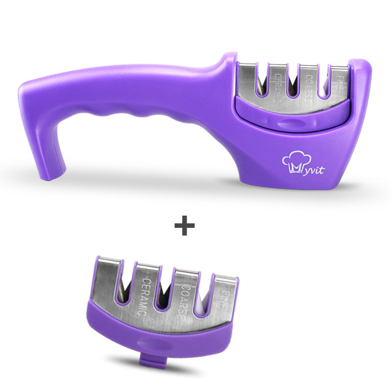 Diamond & Tungsten Knife Sharpener – Restore Blades in Seconds