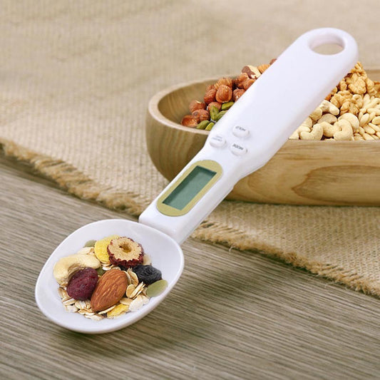LCD Spoon Scale – Digital Gram Measure for Coffee, Tea & Cooking