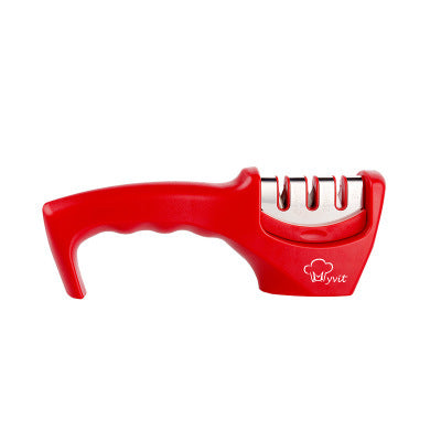 Diamond & Tungsten Knife Sharpener – Restore Blades in Seconds