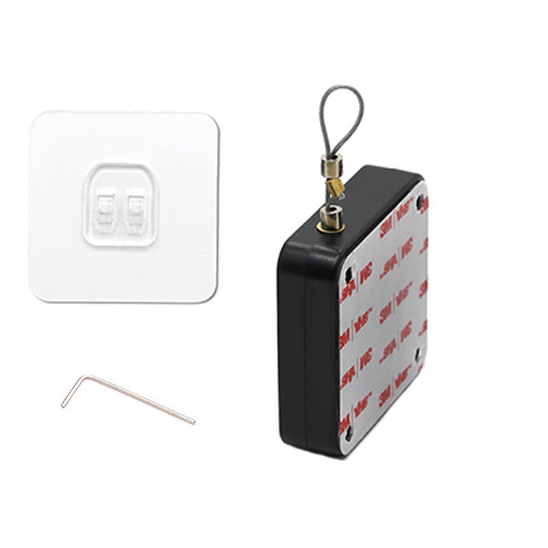 Punch-Free Automatic Door Closer – Soft Close for Glass & Sliding Doors (500–1000g Tension)