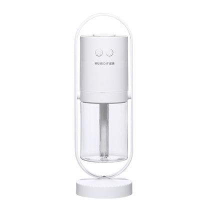 Magic Shadow USB Humidifier – Ultrasonic Mist with Night Light & Star Projection