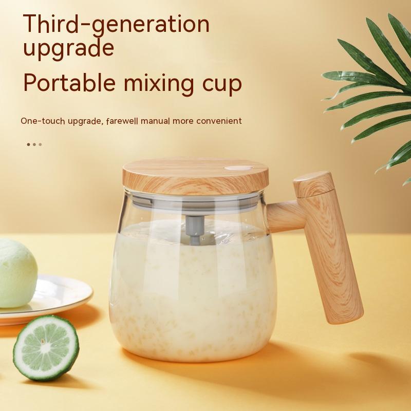 400ml Self-Stirring Mug – High-Speed Electric Mixer for Coffee, Shakes & More