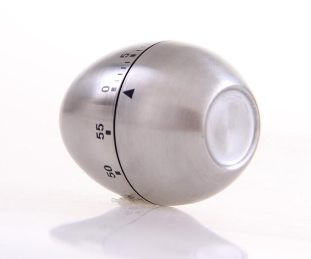 Stylish Mechanical Kitchen Timer – 60-Minute Loud Chime for Stress-Free Cooking