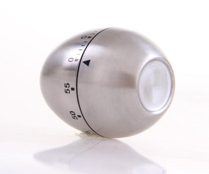 Stylish Mechanical Kitchen Timer – 60-Minute Loud Chime for Stress-Free Cooking
