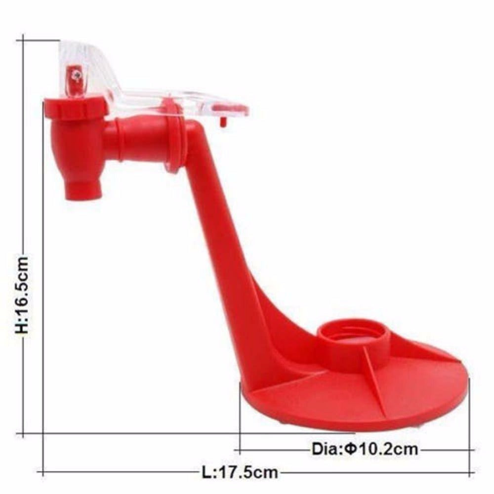 Magic Tap Dispenser – No-Drip Soda & Drink Pourer for Bottles