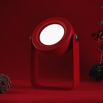 Foldable LED Night Lamp – Touch Dimmable & USB Rechargeable for Cozy Spaces