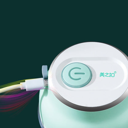 Mini Electric Food Chopper – USB Grinder for Garlic, Veggies & More