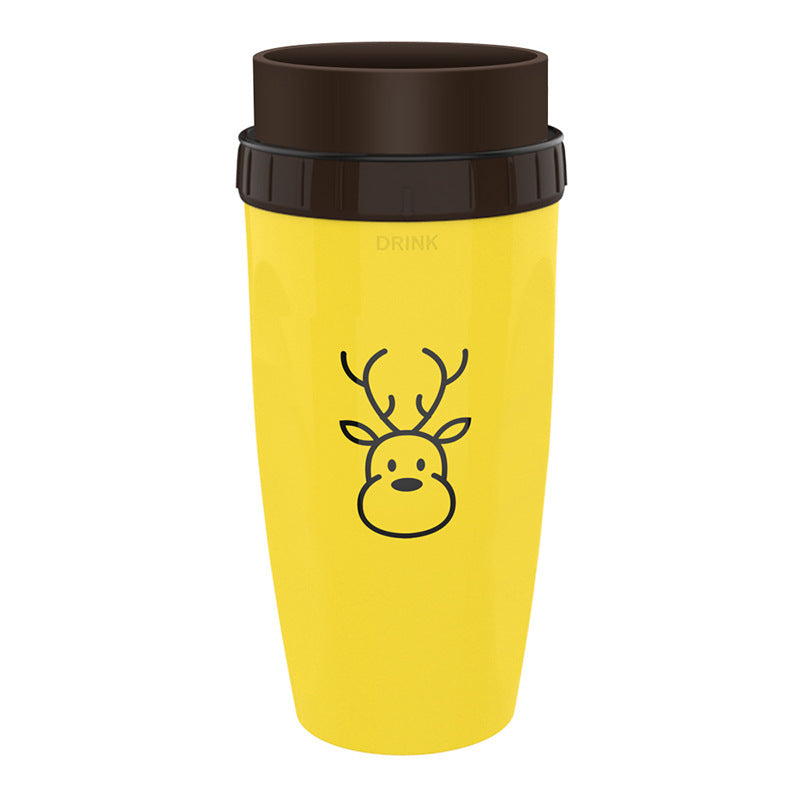 Double-Insulated Twist Tumbler – Portable Sippy Cup with Straw for Kids & Adults
