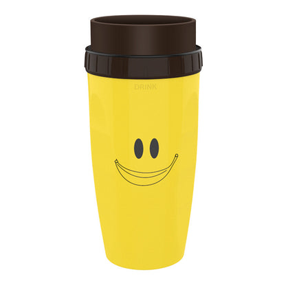 Double-Insulated Twist Tumbler – Portable Sippy Cup with Straw for Kids & Adults