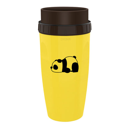 Double-Insulated Twist Tumbler – Portable Sippy Cup with Straw for Kids & Adults