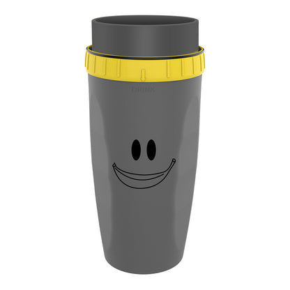 Double-Insulated Twist Tumbler – Portable Sippy Cup with Straw for Kids & Adults