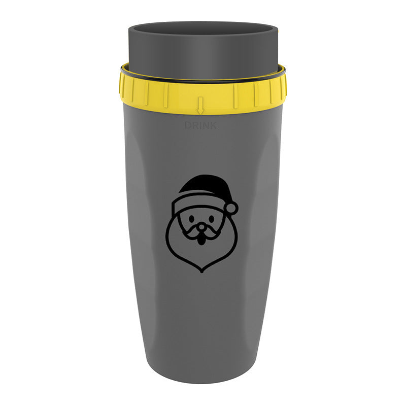 Double-Insulated Twist Tumbler – Portable Sippy Cup with Straw for Kids & Adults