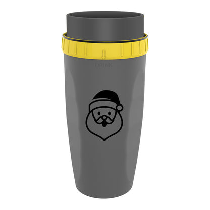 Double-Insulated Twist Tumbler – Portable Sippy Cup with Straw for Kids & Adults