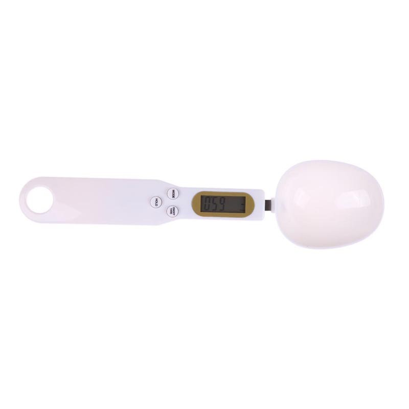 LCD Spoon Scale – Digital Gram Measure for Coffee, Tea & Cooking