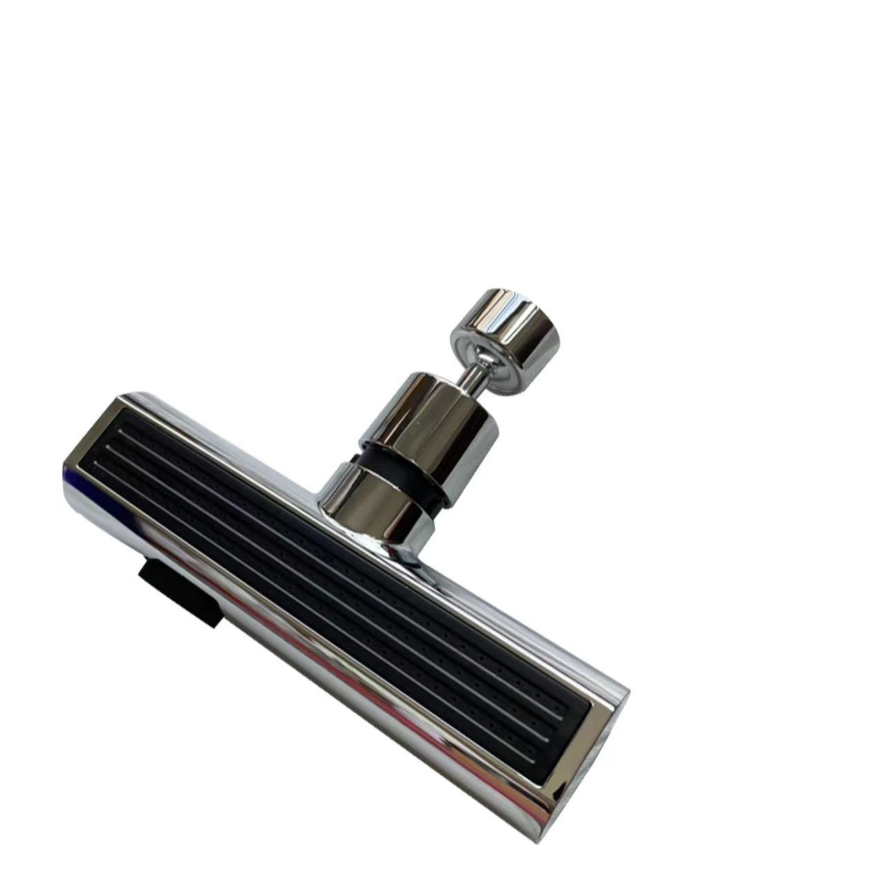 360° Rotating Faucet Nozzle – Splash-Proof Waterfall Bubbler for Sinks