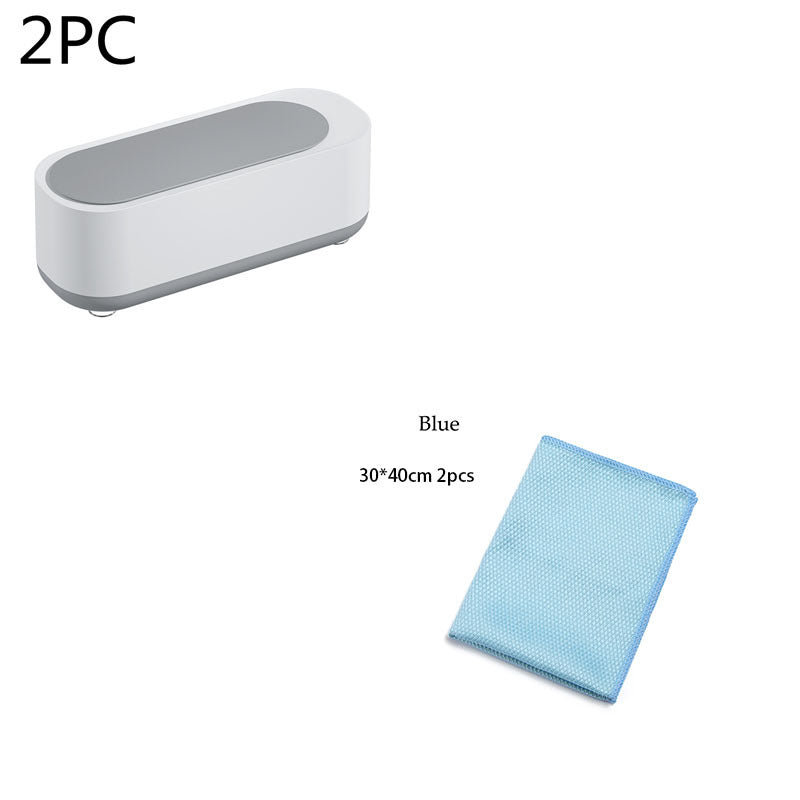 Ultrasonic Cleaner – High-Frequency Jewelry, Glass & Watch Washer
