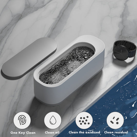 Ultrasonic Cleaner – High-Frequency Jewelry, Glass & Watch Washer