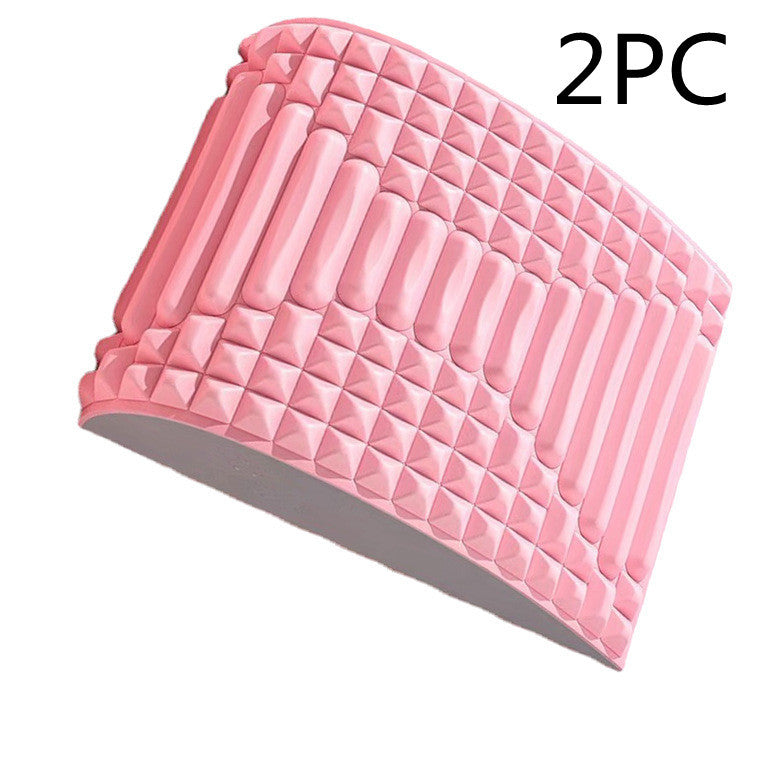 Back Stretcher Pillow – Neck & Lumbar Support for Pain Relief & Relaxation