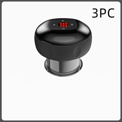 Electric Vacuum Cupping Massager – Anti-Cellulite Therapy & Fat Burning