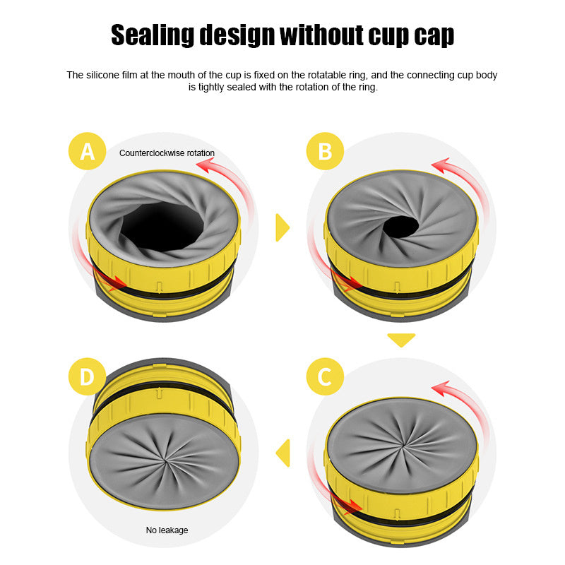 Double-Insulated Twist Tumbler – Portable Sippy Cup with Straw for Kids & Adults