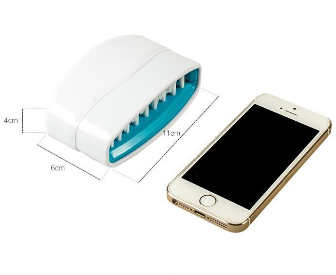 2 - in - 1 Kitchen Cleaning Brush – Suction Cup Scrubber for Utensils & Produce - Slushin_Dept