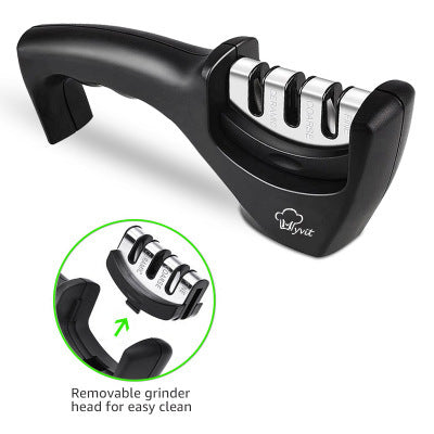 Diamond & Tungsten Knife Sharpener – Restore Blades in Seconds