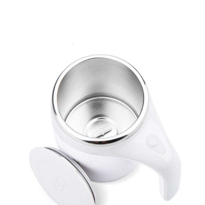 Magnetic Self-Stirring Cup – Rechargeable Electric Mixer for Coffee, Milk & More