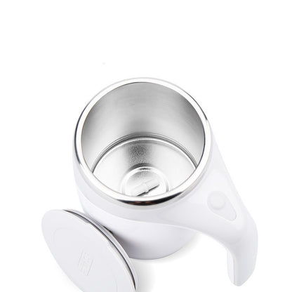 Magnetic Self-Stirring Cup – Rechargeable Electric Mixer for Coffee, Milk & More
