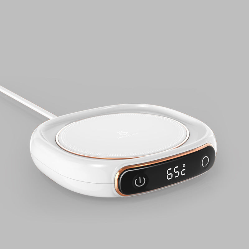 Smart Mug Warmer – Constant Temp Heating Pad for Coffee & Tea