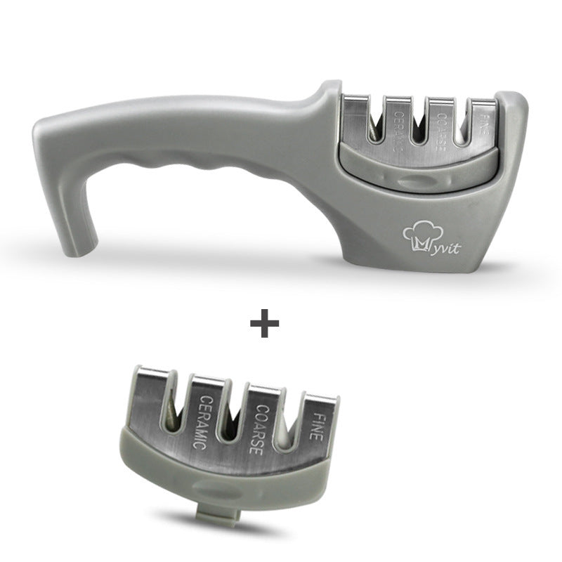 Diamond & Tungsten Knife Sharpener – Restore Blades in Seconds