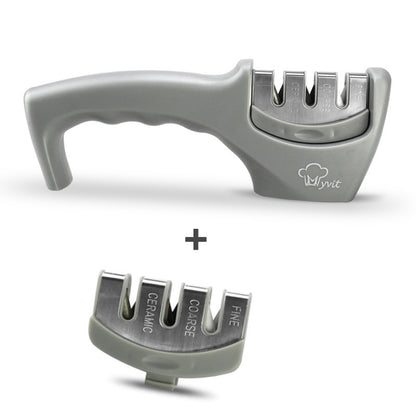 Diamond & Tungsten Knife Sharpener – Restore Blades in Seconds