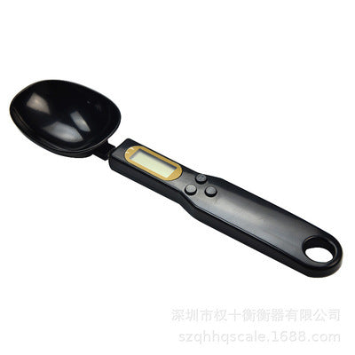 LCD Spoon Scale – Digital Gram Measure for Coffee, Tea & Cooking